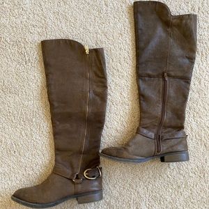 Brown Winter Boots